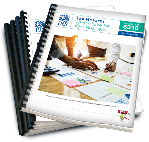 irs-tax-reform-whats-new-for-your-business-pub5318-cover